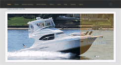 Desktop Screenshot of captainsandmatesyachtclub.com